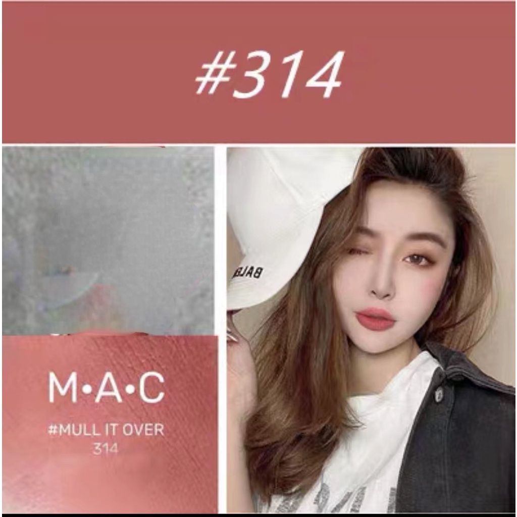 Son Môi Màu Lì Làm Trắng 1.8g 316#-314#-923#