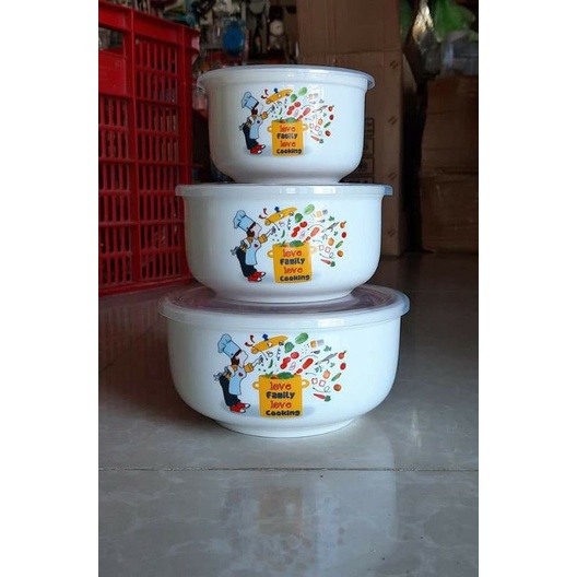 BỘ THỐ SỨ 3 CÁI