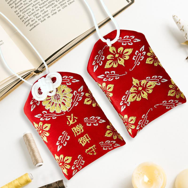 ( 50 sp ) Túi Phước May Mắn Omamori Kèm Túi Bảo Vệ Nhiều Hình Nhiều Ý Nghĩa Khác Nhau Quà Tặng Xinh Xắn Dễ Thương