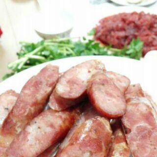 Thịt trâu bò lợn gác bếp Tây Bắc