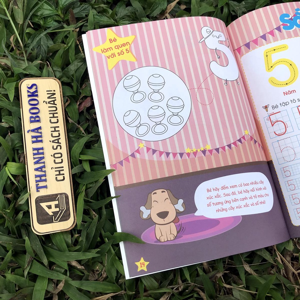 Sách - Khởi Đầu Cho Bé Vào Lớp 1 - Lẻ tùy chọn (Dành cho các bé từ 4-6 tuổi)