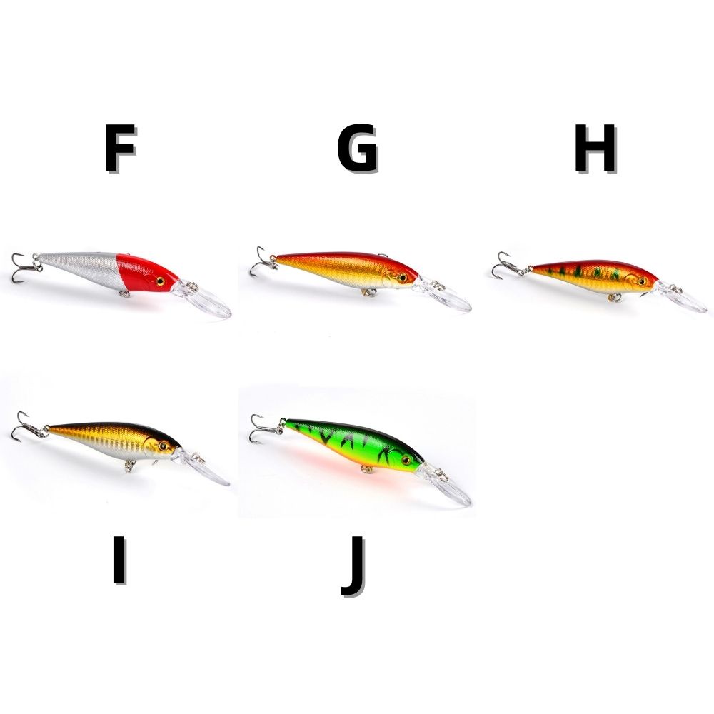 Mồi câu cá nhân tạo cứng cáp 10.5g kích thước 11.5cm