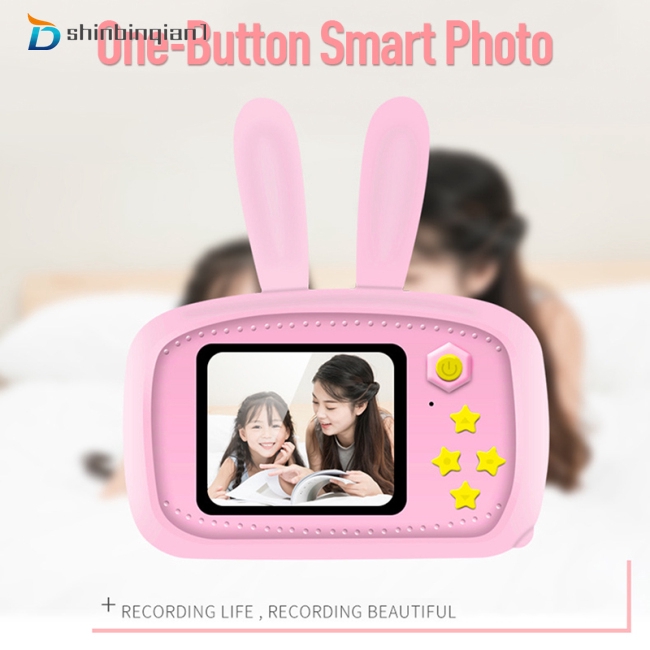 Camera màn hình kỹ thuật số 2inch họa tiết đáng yêu cho bé | BigBuy360 - bigbuy360.vn
