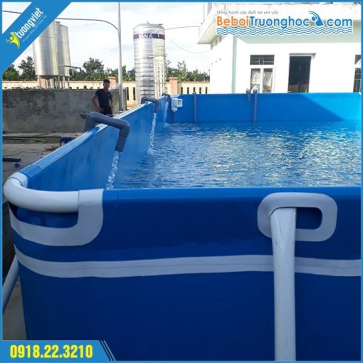 Bể bơi di dộng Ý Tưởng Việt 41m2