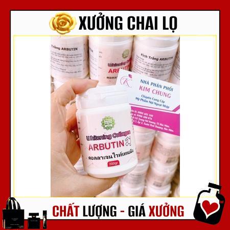 Kem Dưỡng Da ❤ TOP GIÁ RẺ ❤ Kích trắng Arbutin Colagen chuẩn Thái , nguyên liệu, công thức làm kem trộn trắng da body