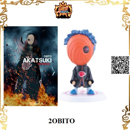 Mô hình Akatsuki Naruto Chibi 1084