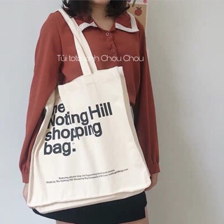 The Notting Hill shopping bag 💦❤️