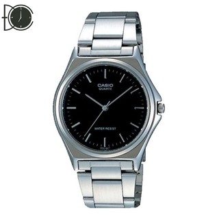 Đồng hồ nam casio mtp-1130a-1ardf dây kim loại - mặt đen 3 kim - đồng hồ đại chúng