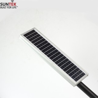 ĐÈN LED NĂNG LƯỢNG MẶT TRỜI SUNTEK JD-19100