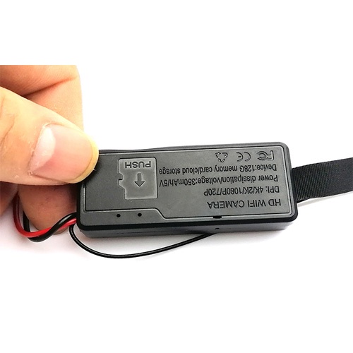 [ SẢN PHẨM MỚI ] Camera mini Hồng Ngoại Quay Đêm QĐ999 4K - Sem Tu Xa, Hộp Tản Nhiệt | BigBuy360 - bigbuy360.vn