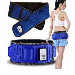 (GIẢM MỠ THẦN THÁNH) Đai Rung Massage Bụng X5 Làm Giảm Mỡ Bụng, Giúp Eo Thon Gọn