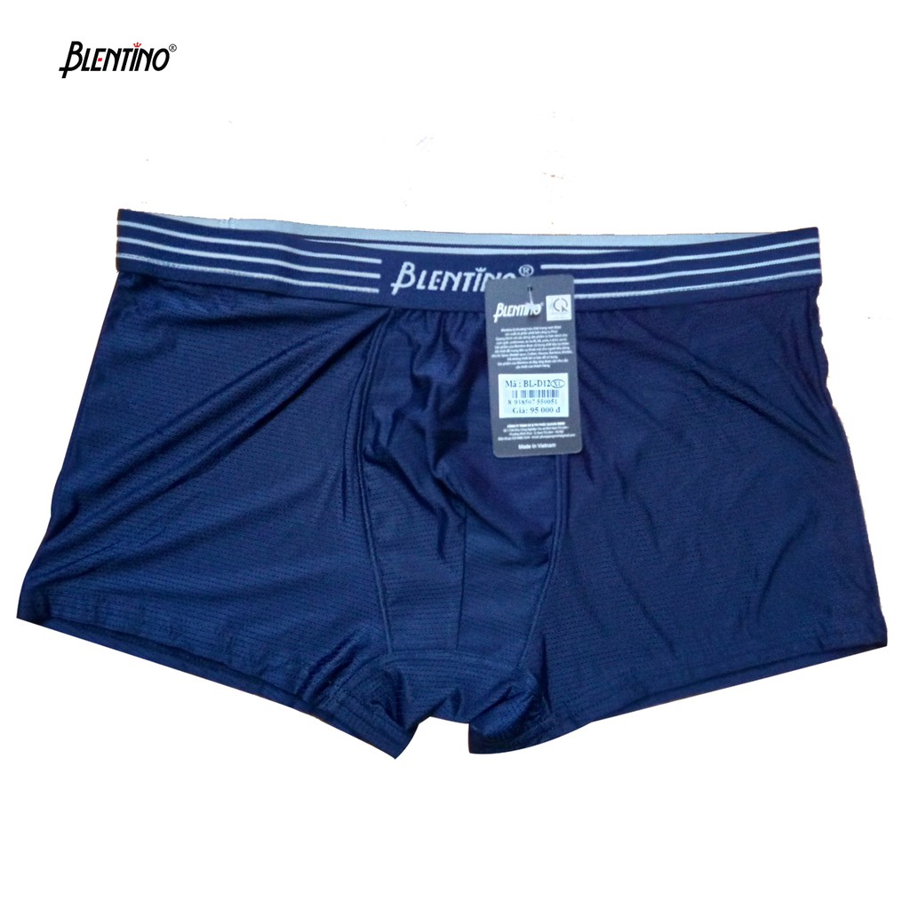Quần Lót Nam Boxers &amp; Trunks Thương Hiệu Blentino. VẢI THÔNG HƠI D12