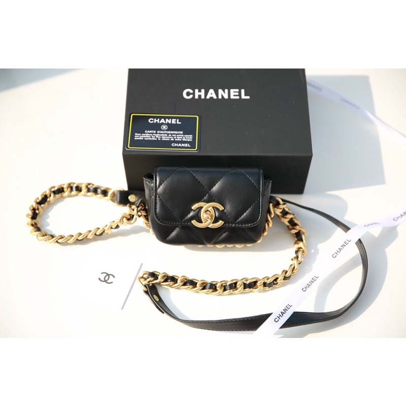 Túi CHA N E L mini viền xích fullbox