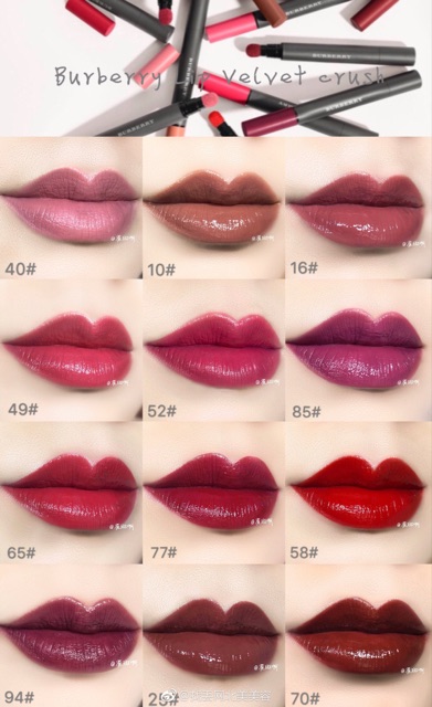 lip velvet crush