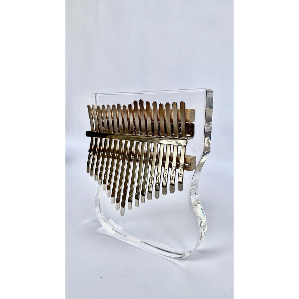 Đàn Kalimba Woim  17 phím gỗ tròn xanh - Thumb Piano 17 keys - HÀNG CÓ SẴN