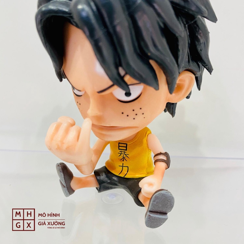 Mô Hình Hỏa Quyền Portgas. D. Ace Cao 9cm - Figure tượng Gol. D. Ace One Piece