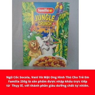 Ngũ Cốc Familia Jungle Crunch