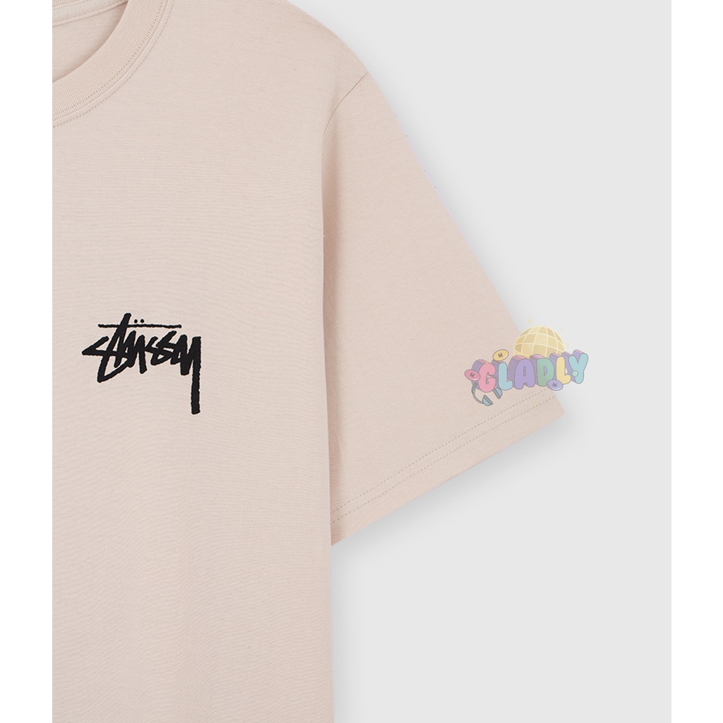 Áo phông Stussy họa tiết Fuzy Dice Tee