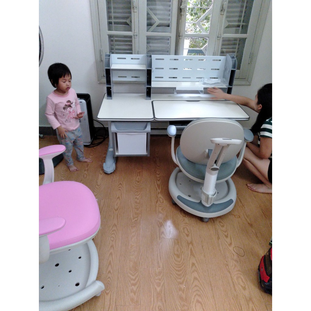 [CHÍNH HÃNG] Bàn học thông minh chống gù chống cận DISNEY 1204 | BigBuy360 - bigbuy360.vn