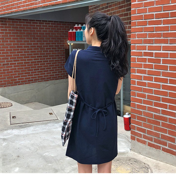 Đầm cổ POLO thoáng khí co giãn tốt 30409 | BigBuy360 - bigbuy360.vn