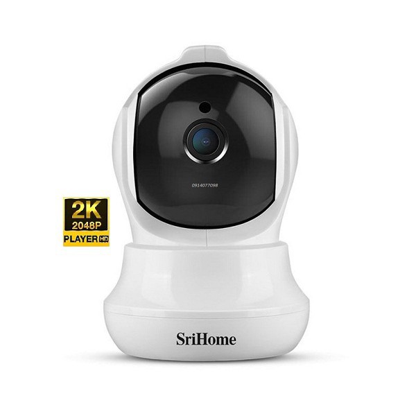 Camera Wifi Srihome Full HD 3M(2304×1296) 2K