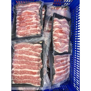 [Giao nhanh HCM 30p] Ba chỉ bò Mỹ 500g