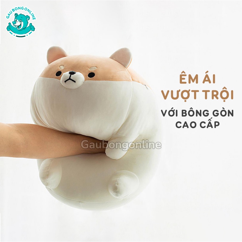 Chó Bông Corgi Ngộ Nghĩnh Cao Cấp Gấu Bông Online