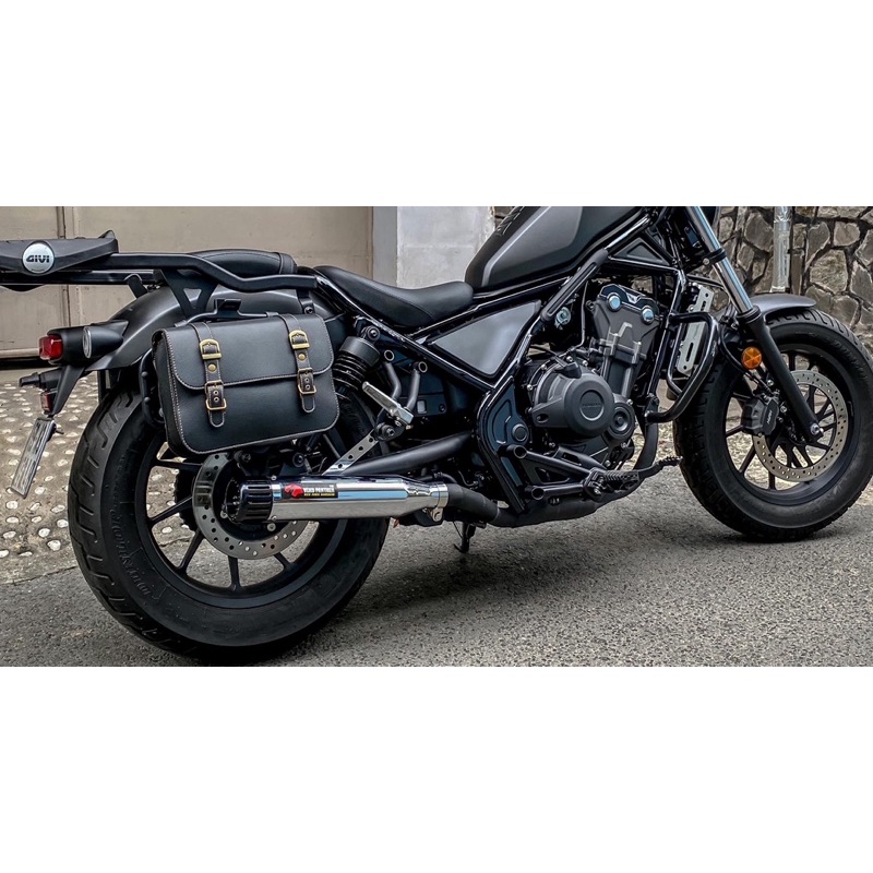 Túi treo xe Rebell 300, Rebell 500, Rebell, Motor, Classic Motor