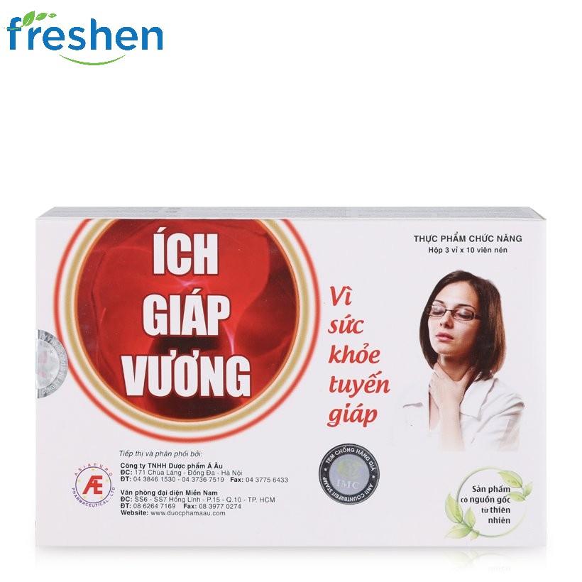 Ích Giáp Vương -  tăng cường sức khỏe tuyến Giáp