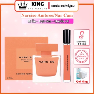 Nước hoa nữ nar ambree edp/ nar cam - sang trọng quyến rũ nữ tính