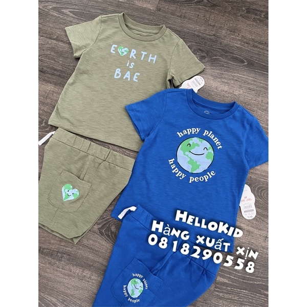 B161 - Bộ trái đất thân yêu bé trai và bé gái