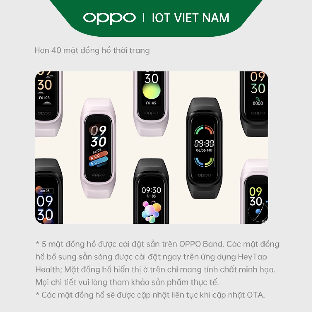 Đồng hồ thông minh OPPO BAND - Hàng chính hãng