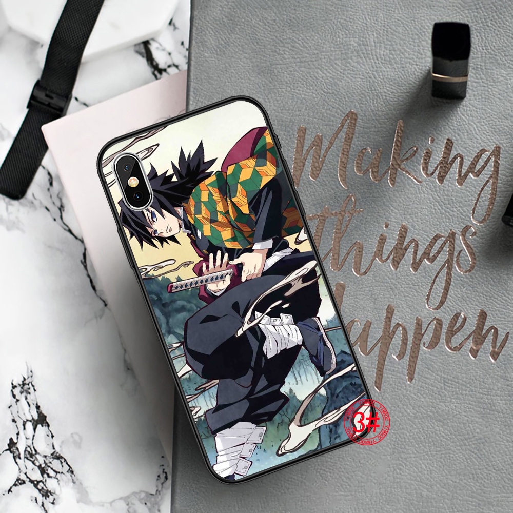Ốp Điện Thoại TPU Dẻo Họa Tiết Hoạt Hình Demon Slayer Cho Oppo A94 A95 Reno 2 2Z 2F 3 4 Pro 5 Lite 5F 23RT