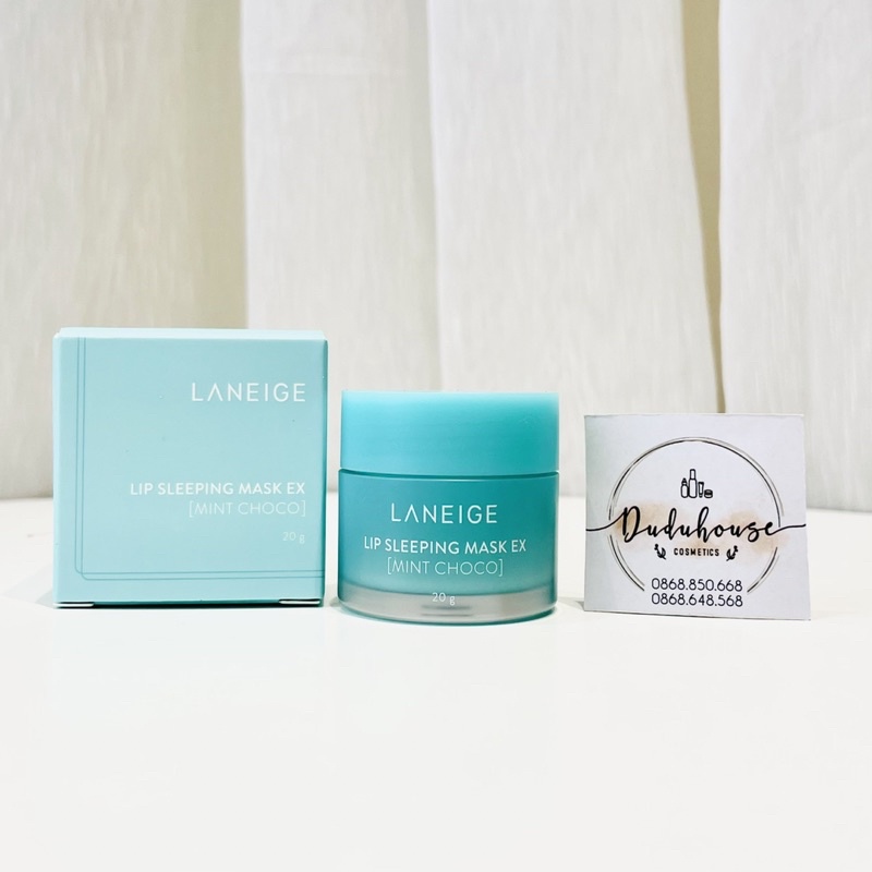 Mặt nạ ngủ môi Laneige