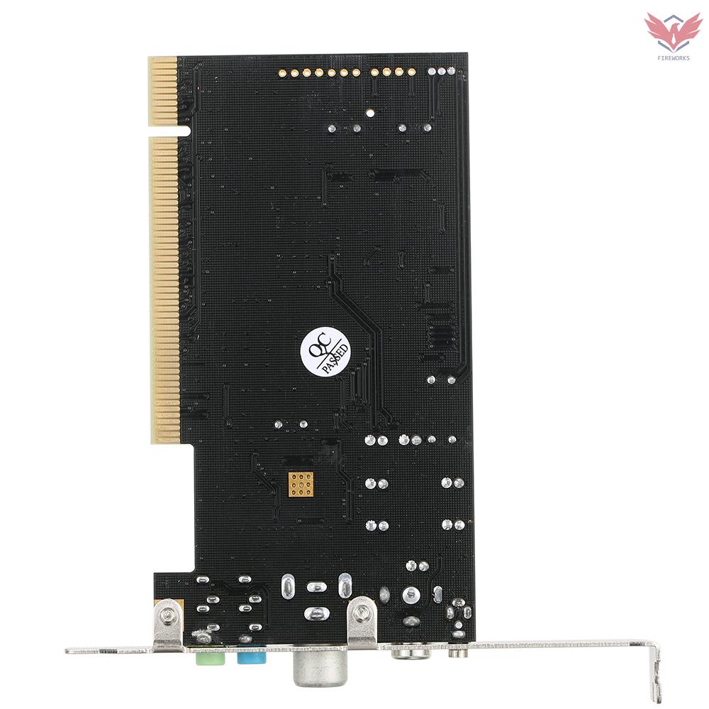 Giắc nối PCI cho TV MPEG Video DVR PAL BG PAL I NTSC SECAM PC PCI