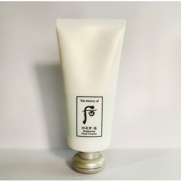 Sữa rửa mặt làm trắng da mờ nám - Whoo Brightening cleansing Foam full 180ml