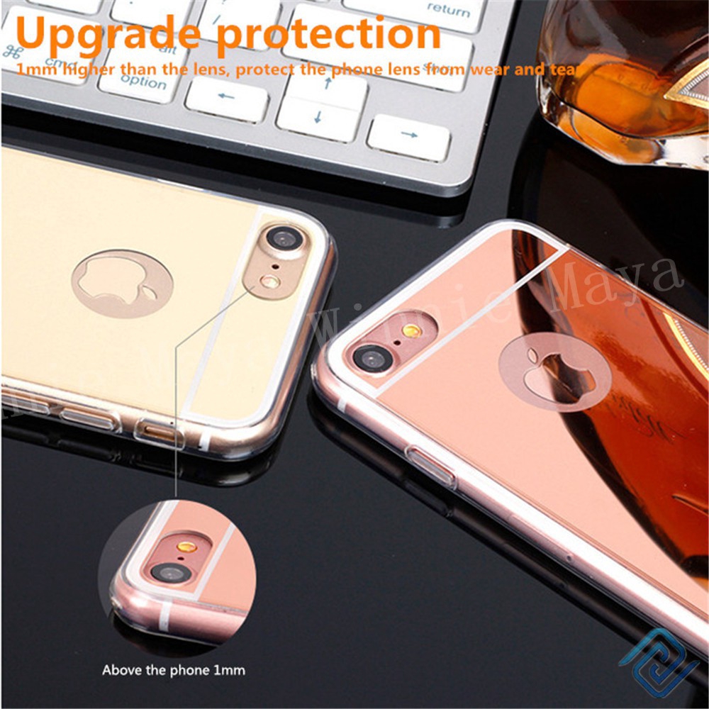 Oppo Find X F11 Pro F9 F7 F5 F3 Plus F1s F1 Plus A7 A5 A3S A3 A1 Plating mirror TPU soft case cover