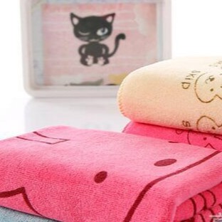 Khăn Tắm Thái Hàng Đẹp 40X80 Mịn, Thấm Hút