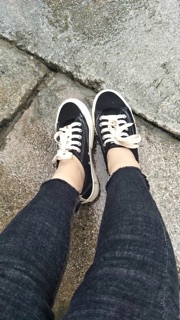 [SẴN ĐEN 38-TRẮNG 38] Giày ulzzang dáng basic (ảnh thật ở cuối)