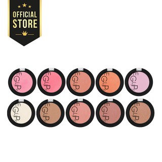 Phấn má dạng nén Eglips Apple Fit Blusher 4g