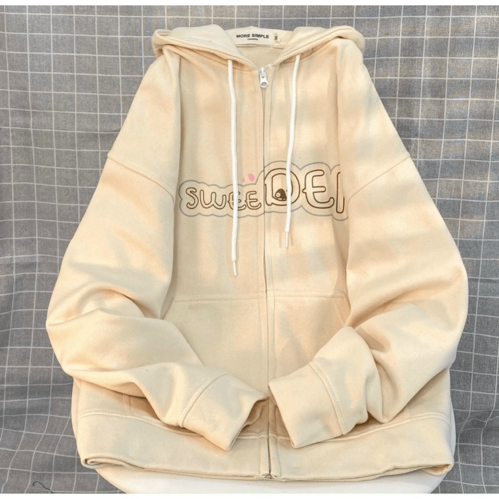 Áo Khoác, Áo Khoác Hoodie Nam Nữ PHong Cách Sweder  Bảy Màu  Đẹp Độc Sành Điệu Thời Trang thoi trang shop valentina