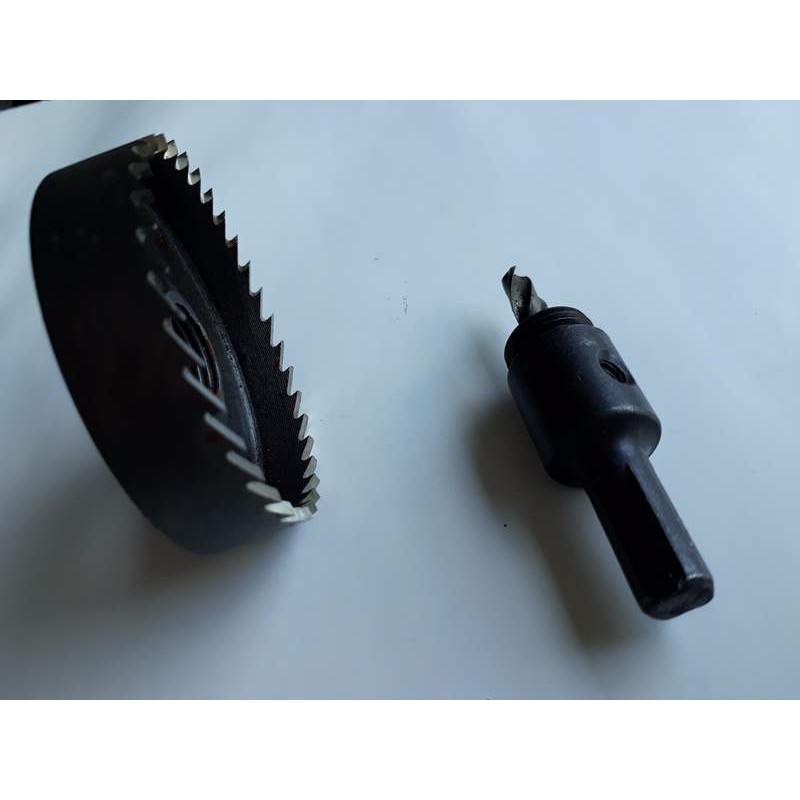 Mũi khoét lỗ sắt phi 55mm ,60mm