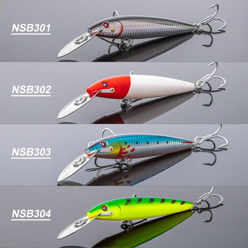 Mồi Câu Cá Nhân Tạo 185/225mm 60/76g NBL9904