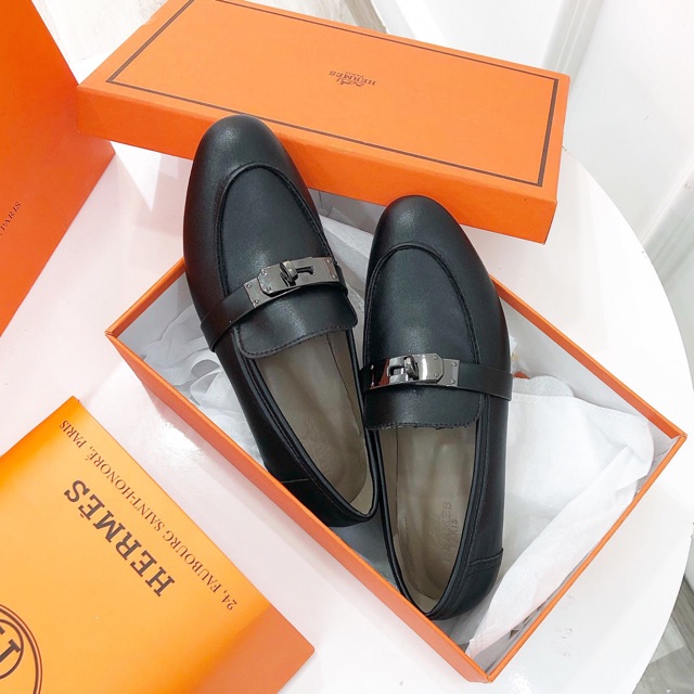 Giày moca H*M super Fullbox + bill + túi giấy