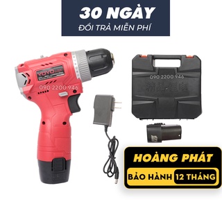 Máy khoan chạy pin YOYO 12V | khoan không dây không chổi than | máy khoan vít , khoan sắt , bắt vít , nội địa trung quốc