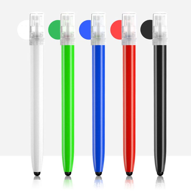 Set 10 Bút Cảm Ứng 2 Trong 1 WMMB Kèm Ống Phun Sương 5ml Chuyên Dụng Cho Màn Hình Cảm Ứng