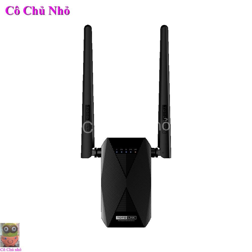 Kích sóng Wi-Fi TOTOLINK EX1200T Băng tần kép AC1200 - BH 24Tháng Chính hãng | BigBuy360 - bigbuy360.vn
