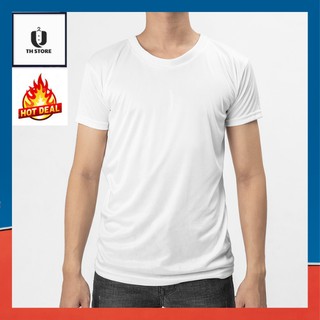 Áo Thun Nam Vải Cotton Thoáng Mát Co Giãn 4 Chiều, Áo Thun Nam Đẹp THSTORE Dày Dặn Thấm Hút Mồ Hôi
