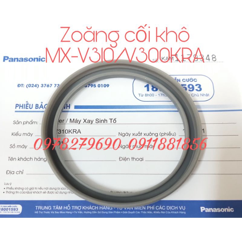 (CHÍNH HÃNG) Gioăng cao su máy xay sinh tố Panasonic 151SP1 MX-M176P, MX-GX1561, GX1511, MX-GX1581, MX-M300, MX-V310,...