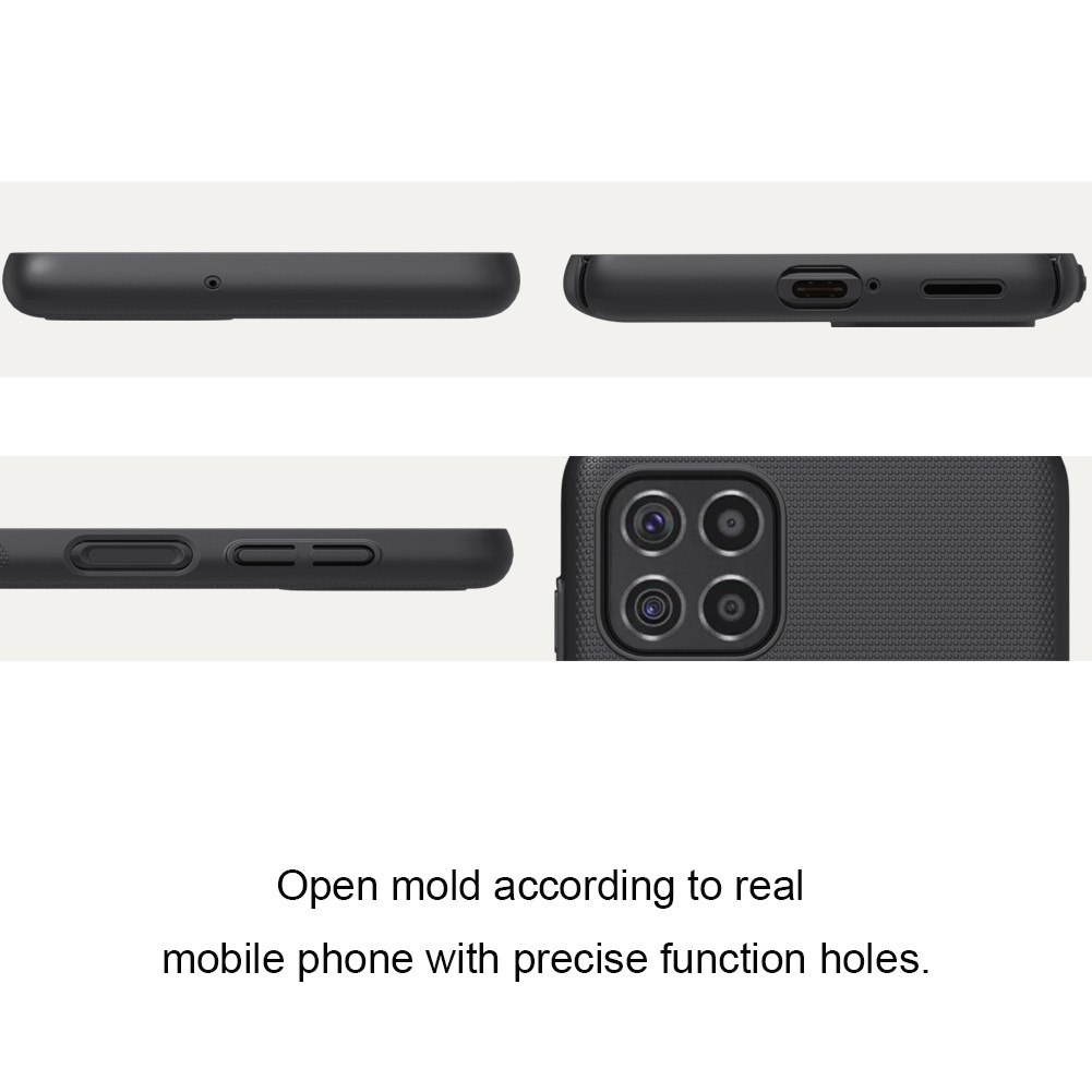 Ốp điện thoại Nillkin Mặt Nhám Cho Samsung Galaxy F62 M62